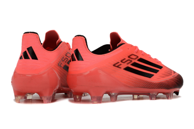 Adidas F50 Adizero FG Low-Tops Football Boots - Red/Black