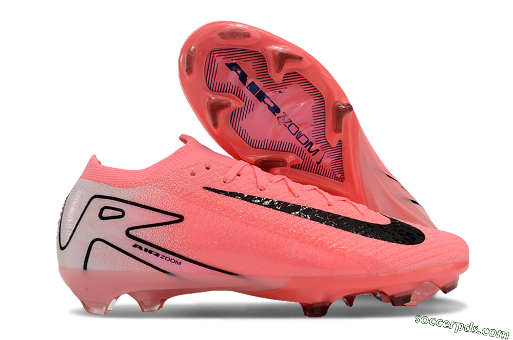 Nike Air Zoom Mercurial Vapor 16 Elit FG Low-Tops Football Boots - Pink/Black 1