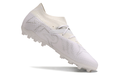 Puma Future Ultimate MG Low-Tops Football Boots - White/Silver