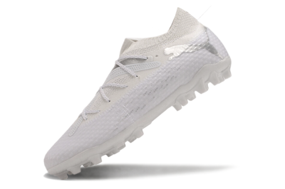 Puma Future Ultimate MG Low-Tops Football Boots - White/Silver