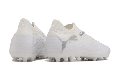 Puma Future Ultimate MG Low-Tops Football Boots - White/Silver
