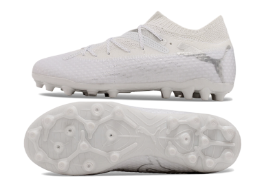 Puma Future Ultimate MG Low-Tops Football Boots - White/Silver