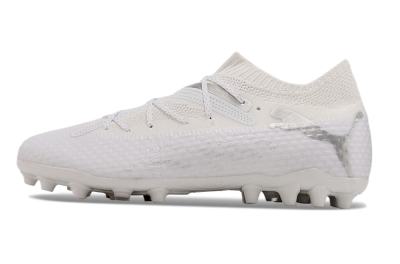 Puma Future Ultimate MG Low-Tops Football Boots - White/Silver