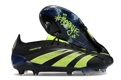 Adidas Predator Accuracy+ FG Low-Tops Football Boots - Black/Yellow