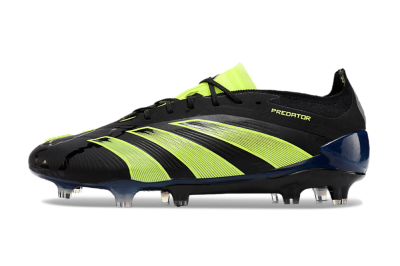 Adidas Predator Accuracy+ FG Low-Tops Football Boots - Black/Yellow