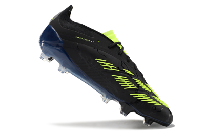 Adidas Predator Accuracy+ FG Low-Tops Football Boots - Black/Yellow