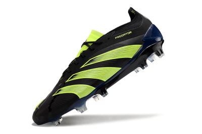 Adidas Predator Accuracy+ FG Low-Tops Football Boots - Black/Yellow