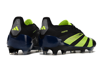 Adidas Predator Accuracy+ FG Low-Tops Football Boots - Black/Yellow