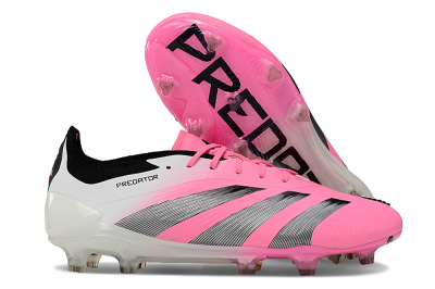 Adidas Predator Accuracy.1 FG Low-Tops Football Boots - Pink/Black/White