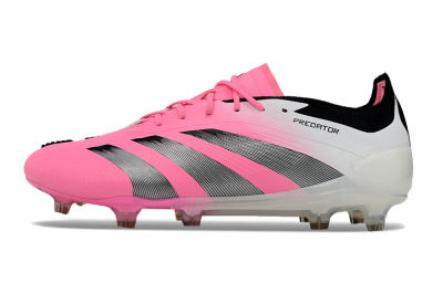 Adidas Predator Accuracy.1 FG Low-Tops Football Boots - Pink/Black/White