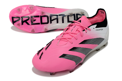 Adidas Predator Accuracy.1 FG Low-Tops Football Boots - Pink/Black/White