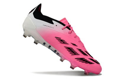 Adidas Predator Accuracy.1 FG Low-Tops Football Boots - Pink/Black/White