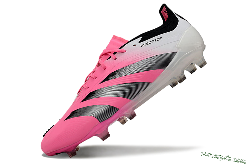 Adidas Predator Accuracy.1 FG Low-Tops Football Boots - Pink/Black/White 5