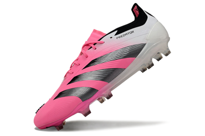 Adidas Predator Accuracy.1 FG Low-Tops Football Boots - Pink/Black/White