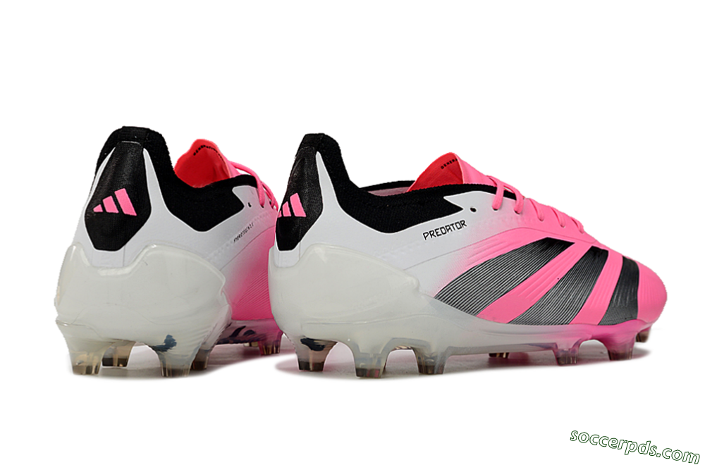 Adidas Predator Accuracy.1 FG Low-Tops Football Boots - Pink/Black/White 6