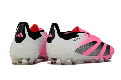 Adidas Predator Accuracy.1 FG Low-Tops Football Boots - Pink/Black/White