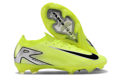 Nike Air Zoom Mercurial Vapor 16 Elite FG Low-Tops Football Boots - Yellow/Black/Silver/Grey