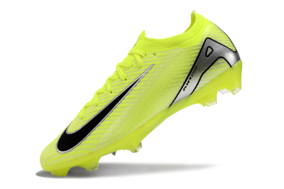 Nike Air Zoom Mercurial Vapor 16 Elite FG Low-Tops Football Boots - Yellow/Black/Silver/Grey