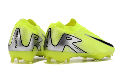 Nike Air Zoom Mercurial Vapor 16 Elite FG Low-Tops Football Boots - Yellow/Black/Silver/Grey