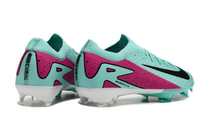Nike Air Zoom Mercurial Vapor 16 Elite FG Low-Tops Football Boots - Baltic Blue/Red/Black