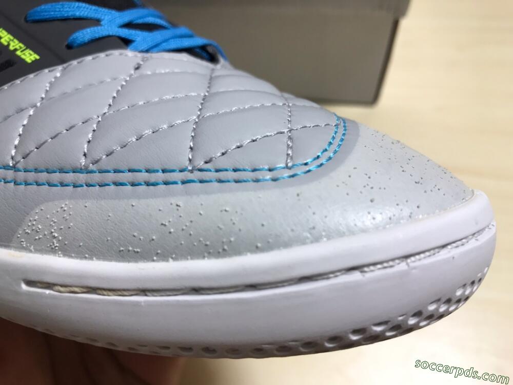 Nike Lunar Gato 2 IC Low-Tops Football Shoes - Black/Blue/Yellow