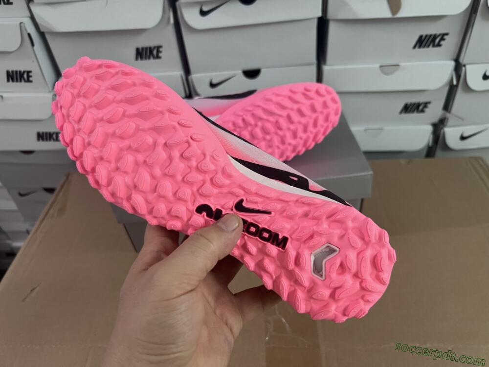 Nike Air Zoom Mercurial Superfly 9 Elite TF High-Tops Football Boots - Pink/Pink/Black