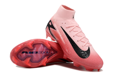 Nike Air Zoom Mercurial Superfly 10 Elite FG High-Tops Football Boots - Pink/Black