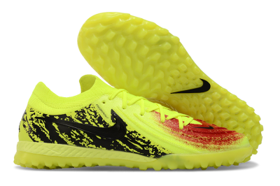 Nike Phantom GX 2 Elite TF Low-Tops Football Shoes - Yellow/Red/Black