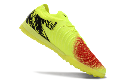 Nike Phantom GX 2 Elite TF Low-Tops Football Shoes - Yellow/Red/Black