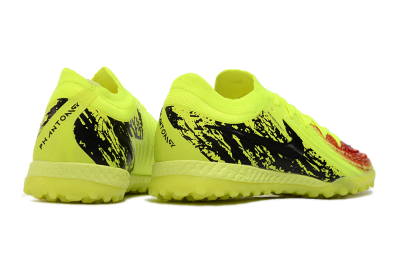 Nike Phantom GX 2 Elite TF Low-Tops Football Shoes - Yellow/Red/Black