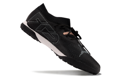 Puma Future Ultimate TF Low-Tops Football Shoes - Black/Gold/White