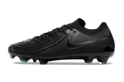 Nike Phantom Luna Elite NU FG Low-Tops Football Boots - Black/Blue