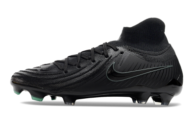 Nike Phantom Luna Elite NU FG High-Tops Football Boots - Black/Blue