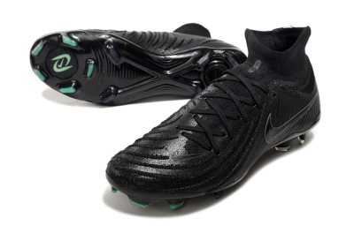 Nike Phantom Luna Elite NU FG High-Tops Football Boots - Black/Blue