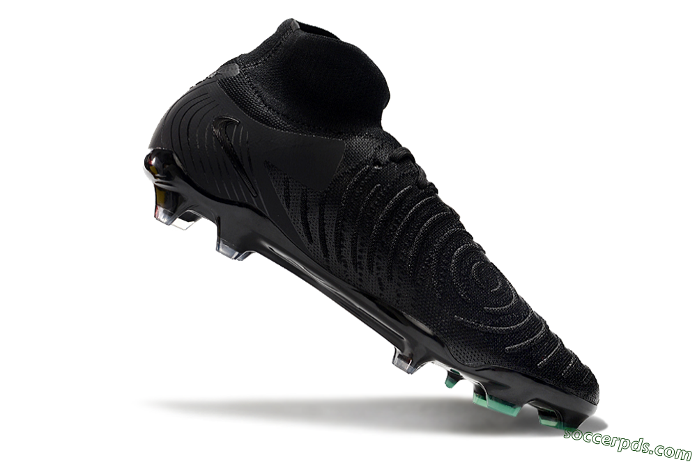 Nike Phantom Luna Elite NU FG High-Tops Football Boots - Black/Blue 3