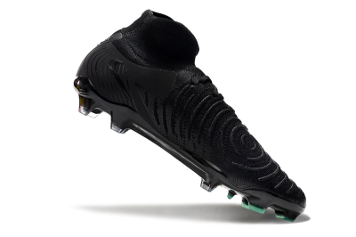 Nike Phantom Luna Elite NU FG High-Tops Football Boots - Black/Blue