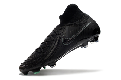 Nike Phantom Luna Elite NU FG High-Tops Football Boots - Black/Blue