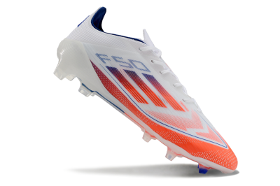 Adidas F50 Elite FG Low-Tops Football Boots - Red/Blue/White