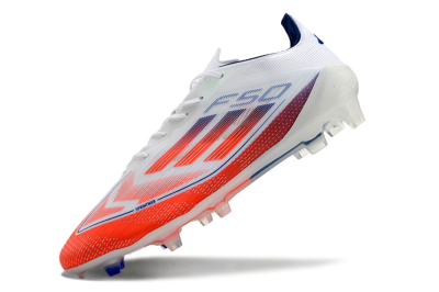 Adidas F50 Elite FG Low-Tops Football Boots - Red/Blue/White