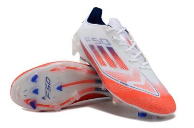 Adidas F50 Elite FG Low-Tops Football Boots - Red/Blue/White