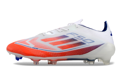 Adidas F50 Elite FG Low-Tops Football Boots - Red/Blue/White