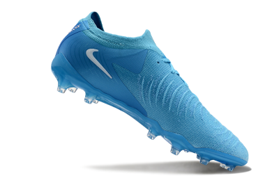 Nike Phantom GX 2 Elite AG Low-Tops Football Boots - Blue Fury/White