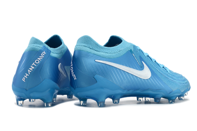 Nike Phantom GX 2 Elite AG Low-Tops Football Boots - Blue Fury/White
