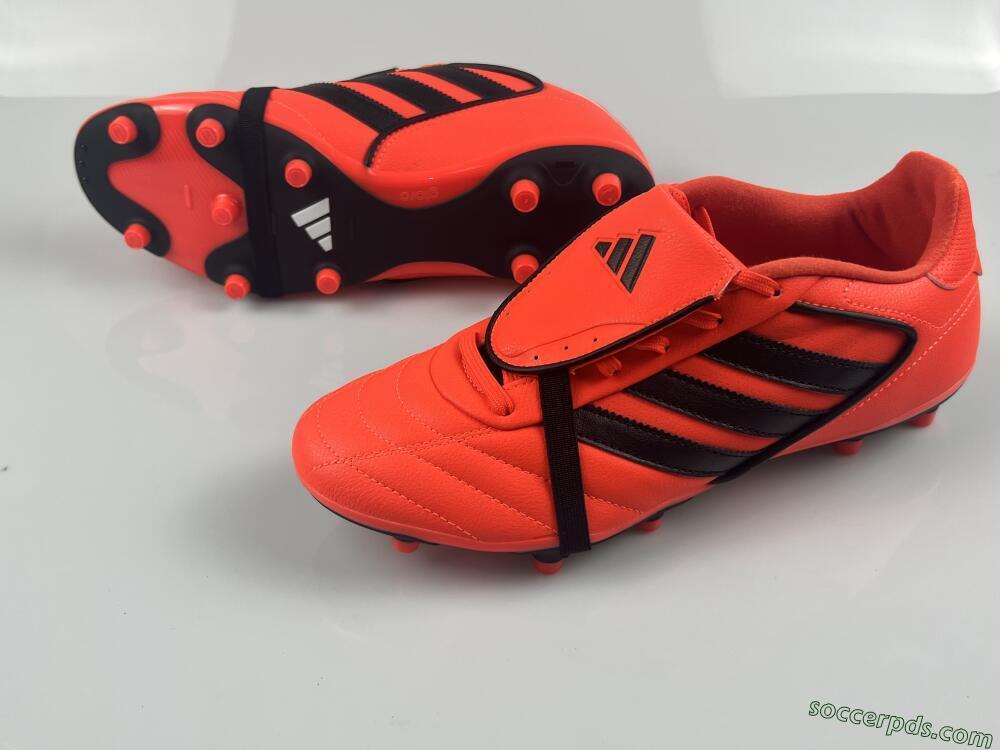 Adidas Copa Gloro 2 FG Low-Tops Football Boots - Red/Black