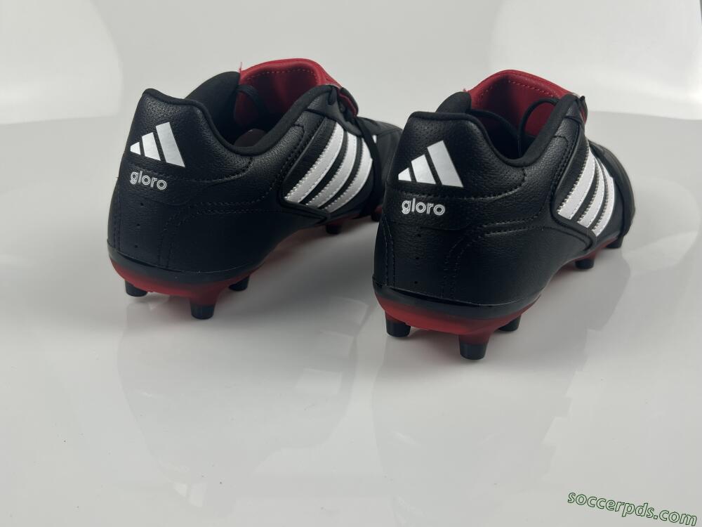 Adidas Copa Gloro 2 FG Low-Tops Football Boots - Black/White/Red