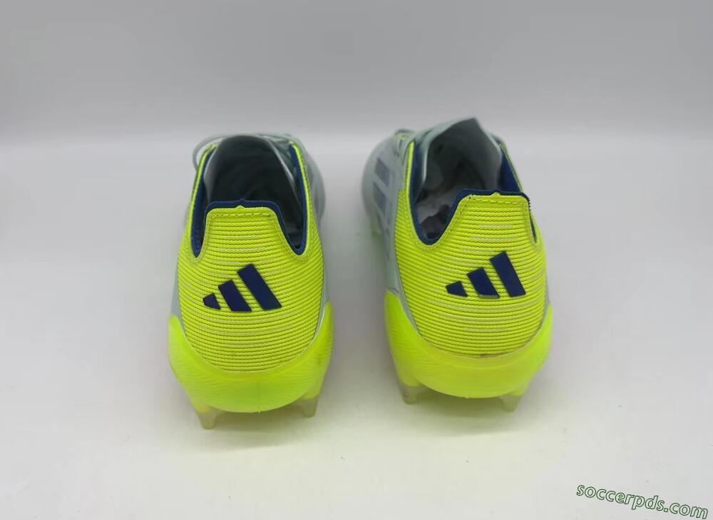 Adidas F50 Elite FG Low-Tops Football Boots - Blue/Pink/Yellow