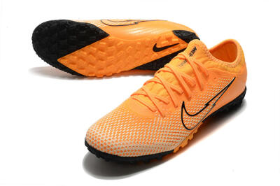 Nike Mercurial Vapor 13 Pro TF Low-Tops Football Shoes - Orange/Black