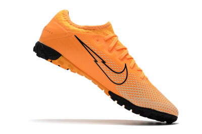 Nike Mercurial Vapor 13 Pro TF Low-Tops Football Shoes - Orange/Black