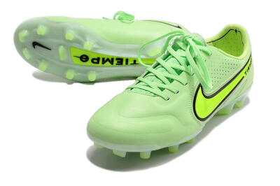 Nike Tiempo Legend 9 Elite FG Low-Tops Football Boots - Yellow/Black