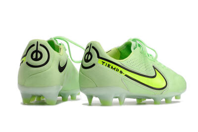 Nike Tiempo Legend 9 Elite FG Low-Tops Football Boots - Yellow/Black